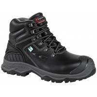 Cofra Pirenei Black Safety Boots Fibre Glass Toe Caps S7S
